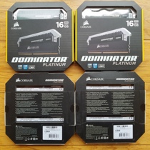 CORSAIR CORSAIR Platinum Ruler DDR4 16G 64G 3200 3600 Platinum MEMORY