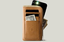hardgraft PHONE ZIP WALLET PHONE case PHONE bag