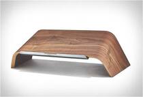 grovemade laptop stand notebook macbook solid wood stand base