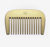 Izola Beard Comb copper metal Comb