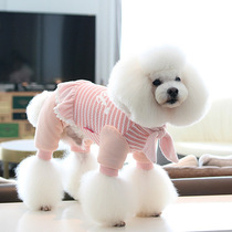 Special clearance Nickville pet Teddy dog thick cotton small dog scarf skirt four-legged clothes