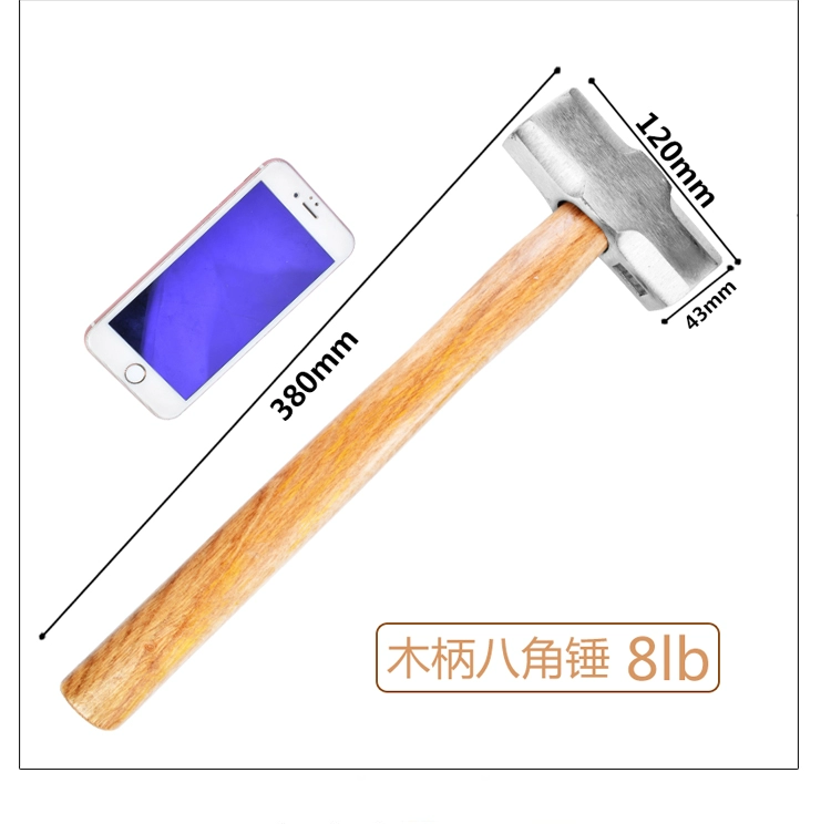 búa nhổ đinh mỹ Búa hạng nặng, búa phá tường bát giác, búa lớn gia dụng, búa phá dỡ lớn nhỏ, búa chữa cháy xây dựng búa 1000 tấn búa cao su cán gỗ