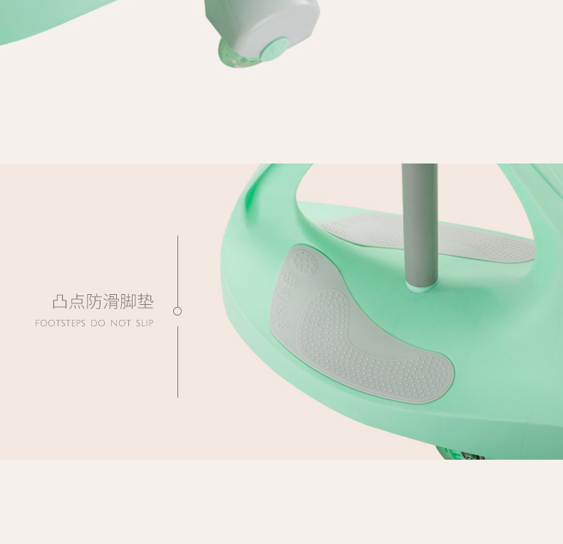 Man Long Twist Car Car Car Yo-Yo Universal Wheel 1-3-6 Years Mute Wheel Baby Toy Sliding Girl Car - Con lăn trượt patinet / trẻ em xe đẩy trẻ em