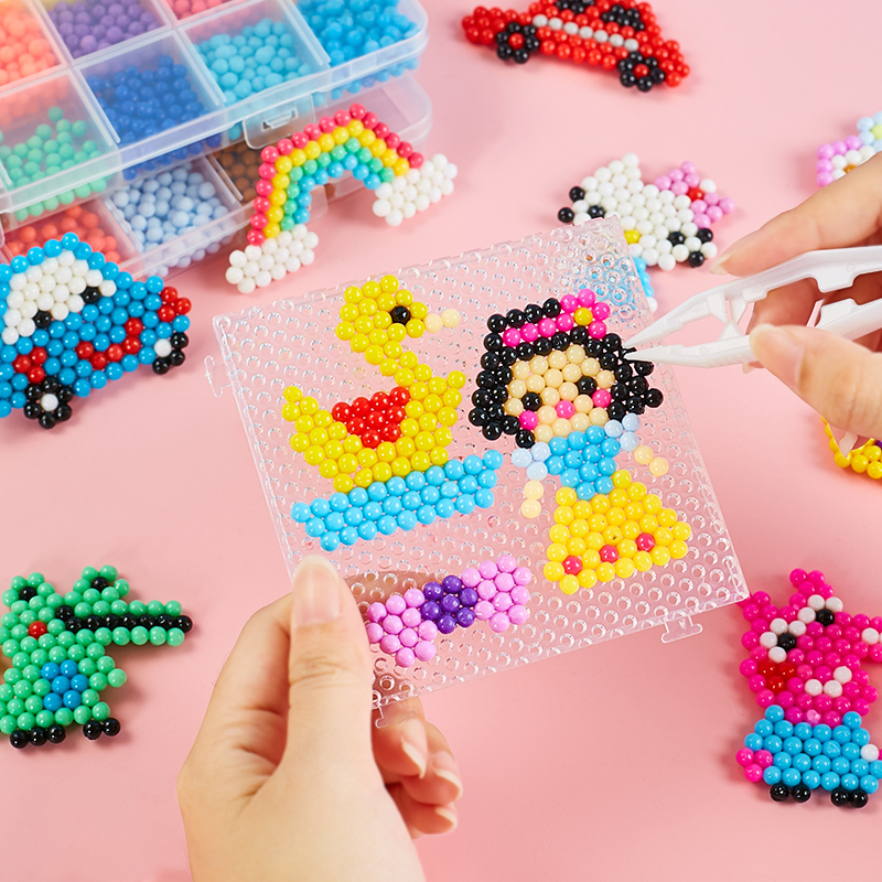 Children's educational toys 4 puzzles 3-6 years old and above 5 girls diy handmade 7-10 years old Shantou Chenghai 8 development male