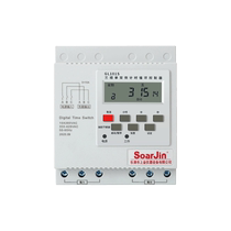 Three-phase timer GL101S countdown switch second control infinite loop time control 380V switch motor controller