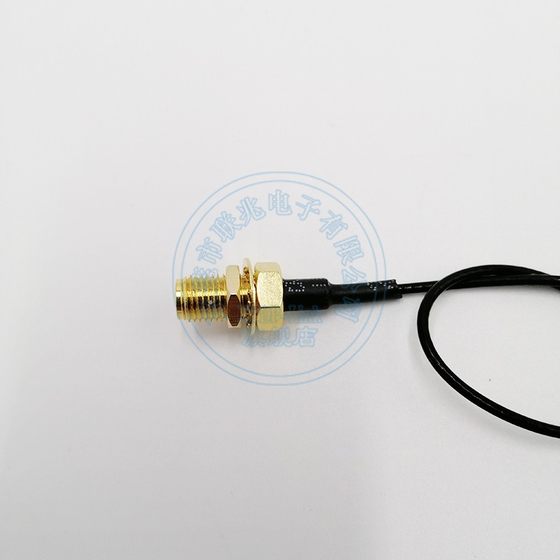 ipex to sma cable WIFI/GSM/3G/4G/UWB/NB/LoRa antenna extension cable RF1.37 low loss low attenuation cable SMA female external screw inner hole ipex adapter cable