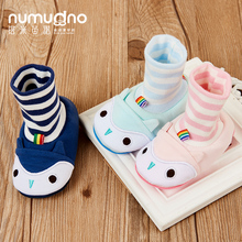 【洛米】婴儿秋季防掉单鞋鞋袜一体