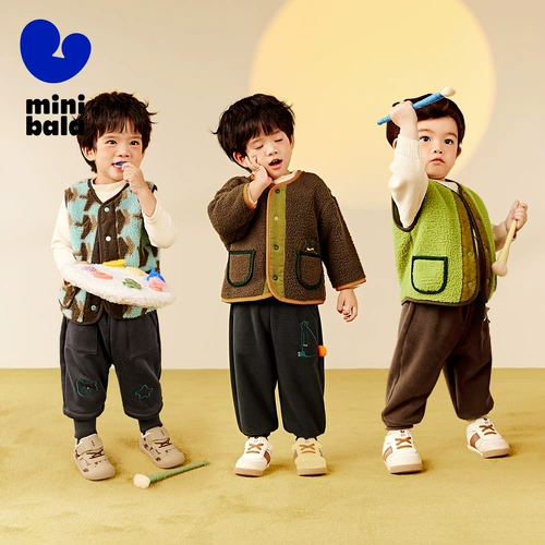 Бархатная маленькая двусторонная зимняя детская удерживающая тепло куртка подходит для мужчин и женщин