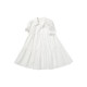 Mini Barabara ພໍ່-ແມ່ ຄົນອັບເດດ: summer ແມ່-daughter dress preppy style bud sleeve dress