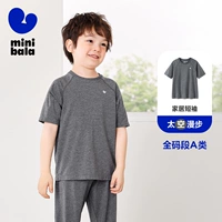 Темно-серый 00102-короткие рукава