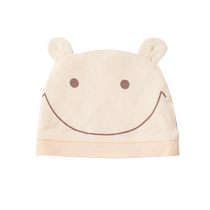 Baby hat spring and autumn style newborn summer spring and autumn newborn baby 0-3-6 months protective fontanel pure cotton fetal hat