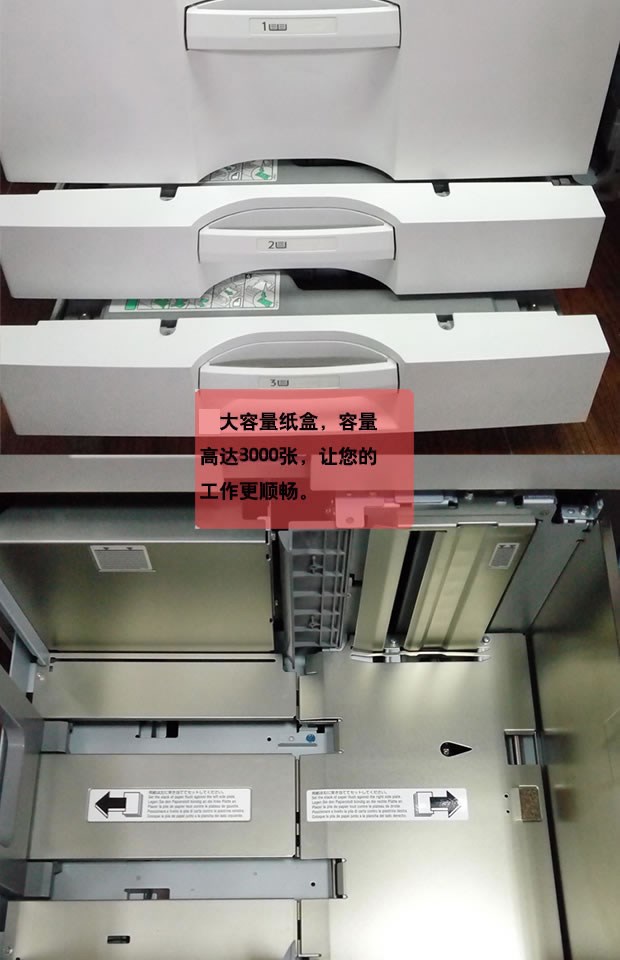 Máy photocopy MP7502 / 8001/7001/7500 / 9001/2075 máy in a3 tốc độ cao - Máy photocopy đa chức năng