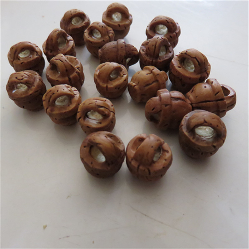 Peach Basket Peach Nuclear Engraving Peach Frame Pure Handmade Nuclear Sculpture Single Boutique Small Basket Pendant Adult Baby Red Rope Accessories