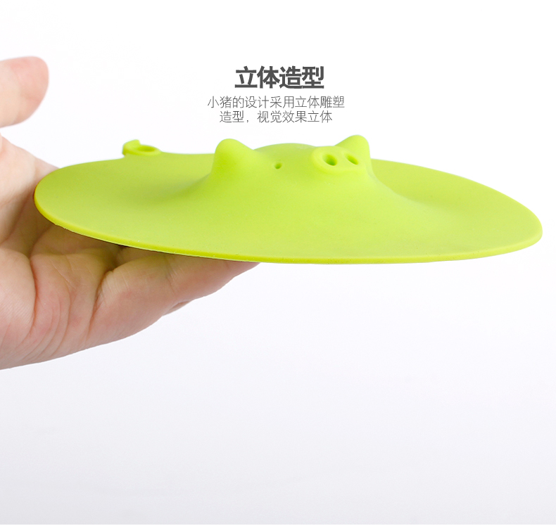 17.5 cm giữ tươi container tươi giữ đồ dùng tươi giữ nắp bát tấm bìa lò vi sóng tủ lạnh lò nướng thân thiện với môi trường silicone hộp nhựa đựng thức ăn