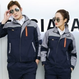 Износостойкий демисезонный комплект для работы, рабочая одежда, большой размер