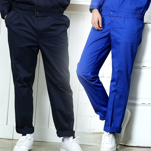 Комбинезон подходит для мужчин и женщин, износостойкие искусственные штаны