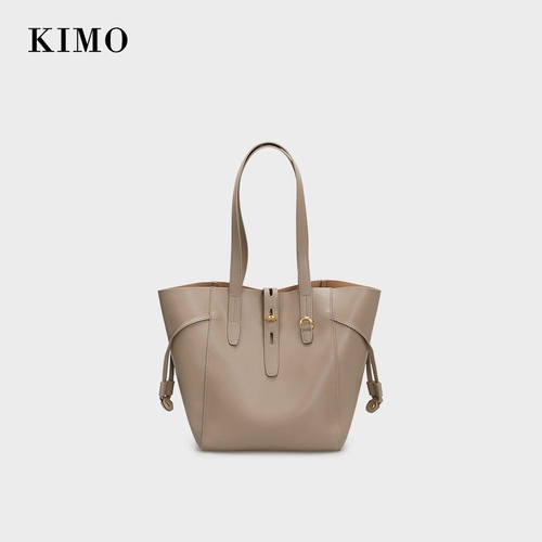 Кожаная сумка через плечо, вместительная и большая сумка на одно плечо, коллекция 2023, из натуральной кожи