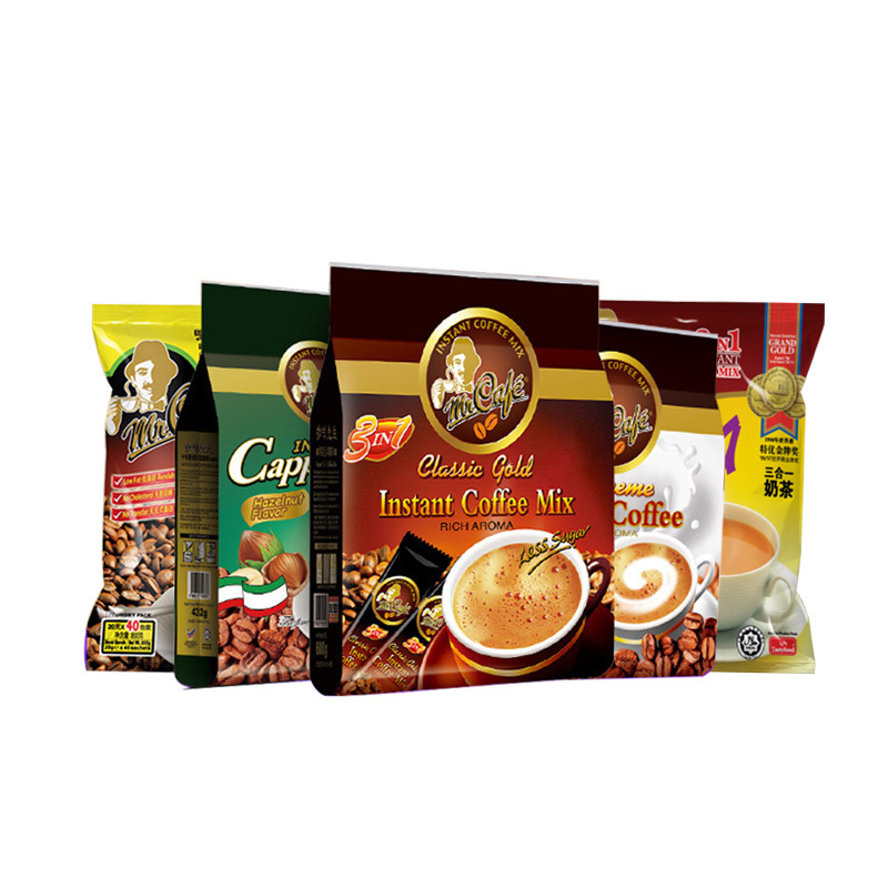 Mr. Coffee Malaysia Imported Three-In-One Refreshing Original Strong Instant White Coffee Milk Tea Cappuccino Mr. Coffee Malaysia Imported Three-In-One Refreshing Original Strong Instant White Coffee Milk Tea Cappuccino