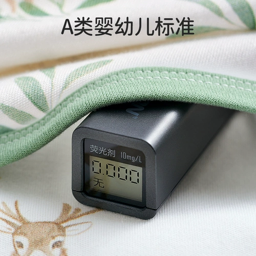 欧孕 Детский спальный мешок для сна, бандаж пупочный, детское летнее марлевое дудоу