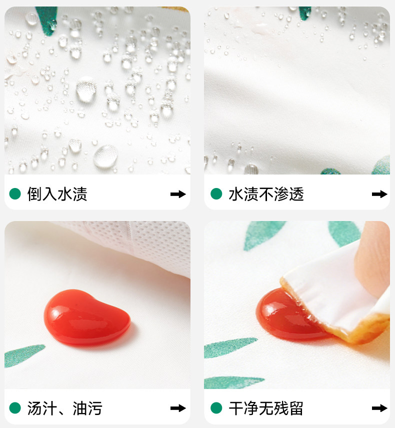 欧孕一体式餐椅罩衣宝宝吃饭围兜婴儿辅食饭兜防水防脏儿童围裙 — 11