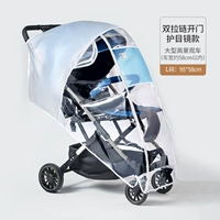 Большой размер – двойная дверь + полностью прозрачная