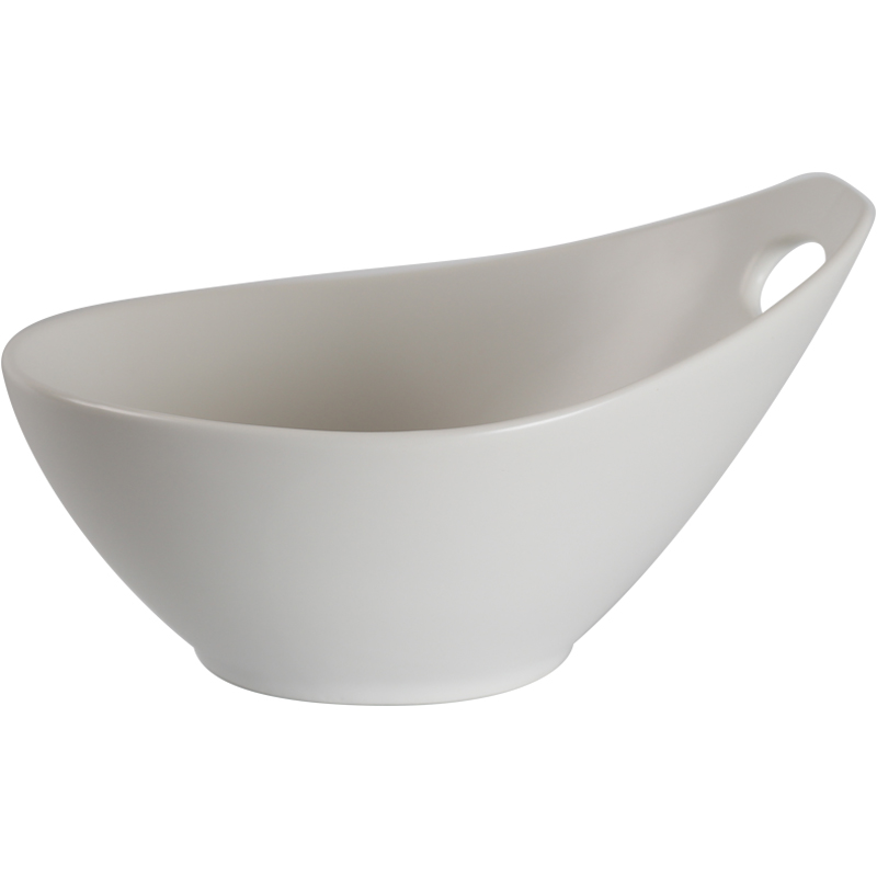 The Nordic idea, lovely irregular ceramic breakfast bowl bowl in hand household rainbow such as bowl of fruit salad bowl dessert bowl