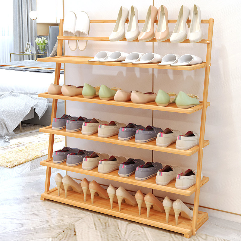 Shoe rack special multi-layer simple dust-proof household economical assembly family door small shoe cabinet rack dormitory