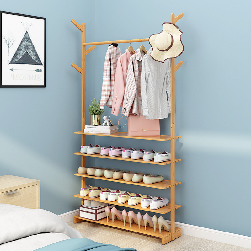 Shoe rack Sub Easy Home doorway Multi-floor containing Dormitory Dust Non Solid Wood Shoe Cabinet Provincial Space Economy Type Special Price-Taobao