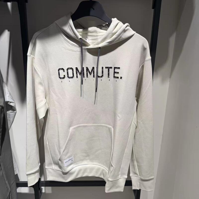 Anta Sports Sweatshirt Men's 2025 Autum New Hooded Long-Sleeved Pullover Sportswear Top 152537708 Anta Sports Sweatshirt Men's 2025 Autum New Hooded Long-Sleeved Pullover Sportswear Top 152537708