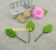 Hoa giả, lá hồng, lá nhỏ màu, lá khảm, lá trang trí vòng hoa hộp 9-10 / cái - Hoa nhân tạo / Cây / Trái cây