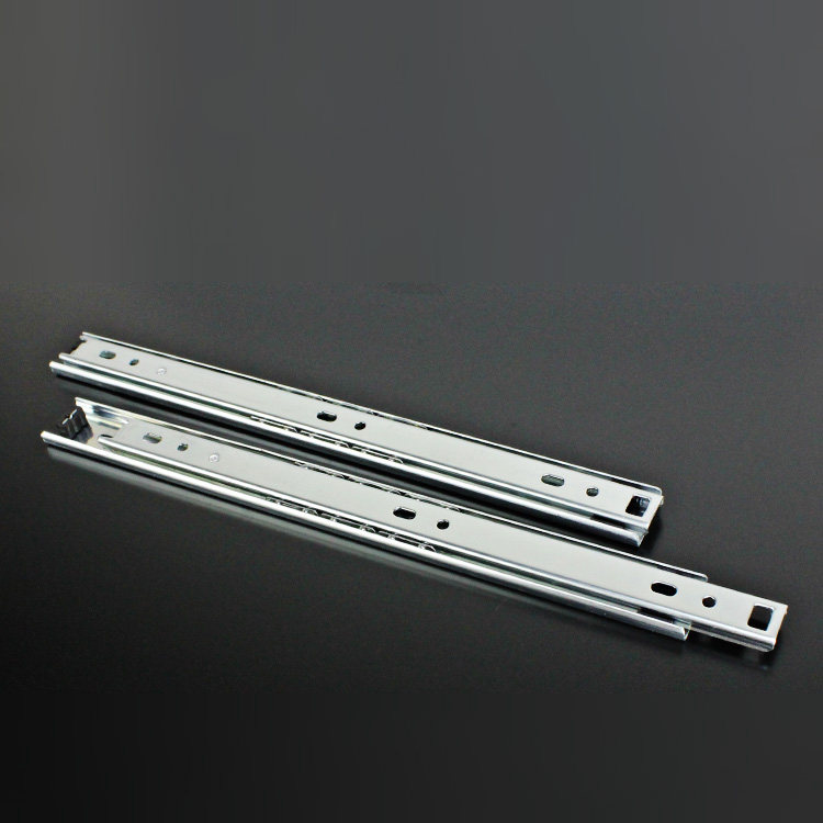 Drawer track silent computer tablekekeyboard accessories slide track drawer slide track