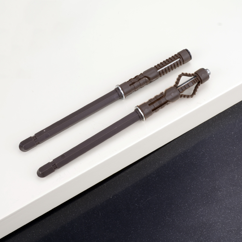 Hidden laminate pin wall upper hanging laminate lined with partition boards supporting tripod shelve bracket accessories