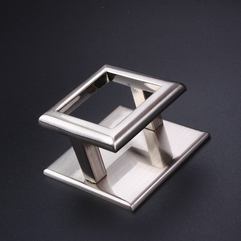 A stainless steel handle square?Door handles modern minimalist Drawers Shoes Cabinet Bookcase Bookcase Headboard Handle