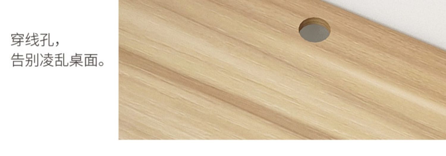 Máy tính để bàn đơn giản, máy tính để bàn hiện đại, bàn phòng ngủ nhà đa năng, tủ sách đa năng - Bàn bàn gỗ gấp