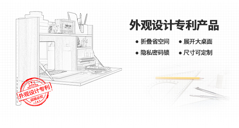Sinh viên đại học giường máy tính bàn lười biếng ký túc xá tạo tác học tập để viết trên bàn thấp hơn bàn gấp nhỏ - Bàn bàn để máy tính đơn giản