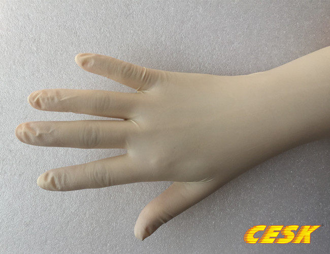 Latex gloves dust-proof rubber gloves disposable purifying clean latex gloves dust-free clean room 50 Double