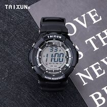Teen Watches Large Middle School Students Fashion Trends Backlit Light light waterproof multifunction minimalist electronic form 305