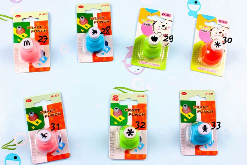 Công cụ làm bằng tay trẻ em sáng tạo đồ chơi tự làm nhỏ thiết bị dập nổi hoa thẻ công cụ làm thế giới đồ chơi cho bé