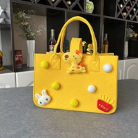 Толстый трехлетний набор [желтый олень] 30*20*18 может быть напечатан логотип