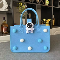 Утолщен [Небо синяя звезда пустой мужчина] Мао мяч 30*20*18 может быть напечатан логотип