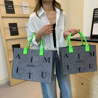 Цвет блокировки флуоресцентного зеленого + среднего серого [индивидуальная] 40 длина 30 высота 15 Ширина