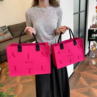 Комбинация цвета черная + розовая красная [индивидуальная] 40 длина 30 высота 15 ширина