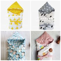 No fluorescent agent cotton cotton multifunctional autumn and winter thick newborn baby baby out to keep warm sleeping bag