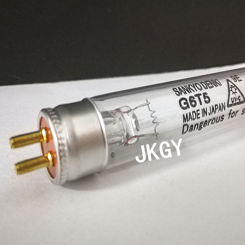 原装SANKYO三共  6W G6T5 UVC紫外线奶瓶杀菌消毒柜消毒器灯管