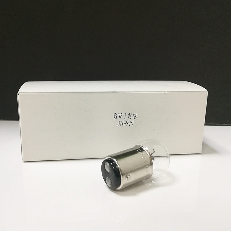 双触点FUJI OP2114 OP-2114硬度计灯泡6V18W BA15D机床故障指示灯