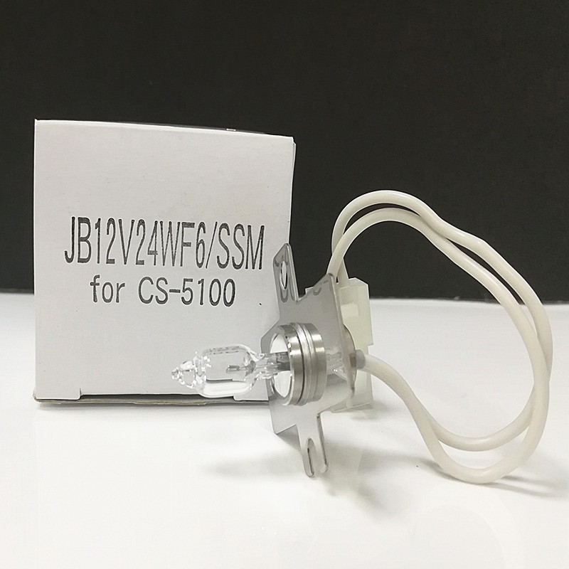 SYSMEX希森美康血凝仪灯泡12V24W JB12V 24WF6/SSM同USHIO卤钨灯