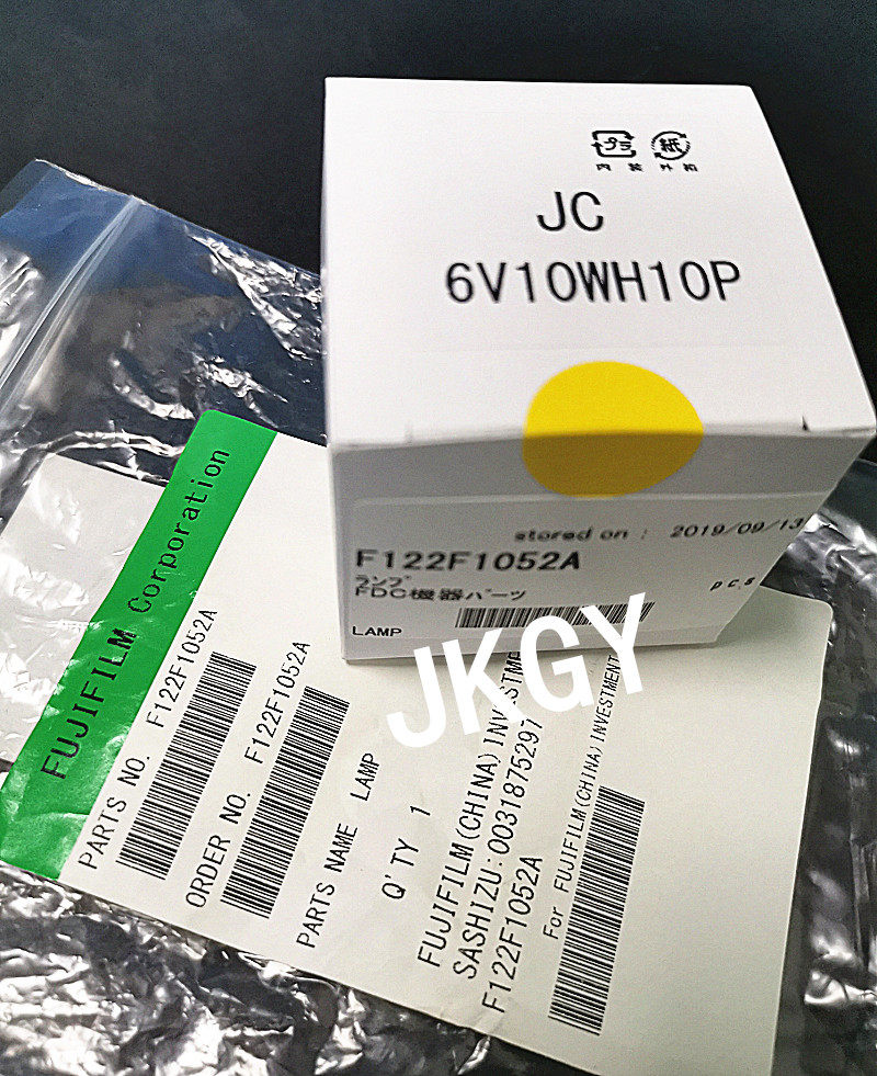 医疗仪器用JC6V10WH10P灯泡适用于FDC4000自动生化仪替换光源
