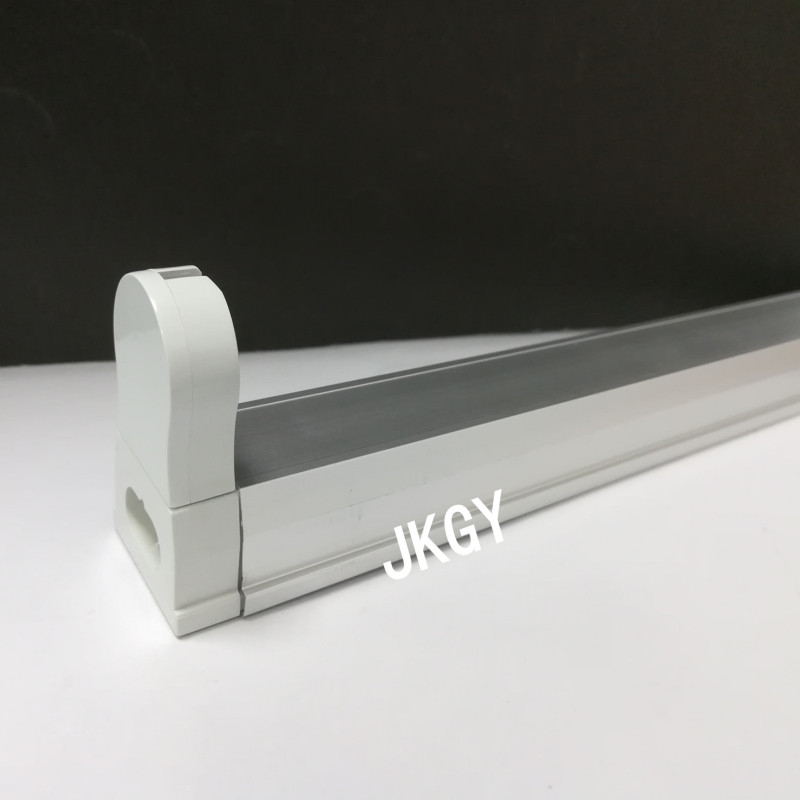 T8电子支架20W 18W直管荧光灯管灯座电子灯架可直接插开关电源线