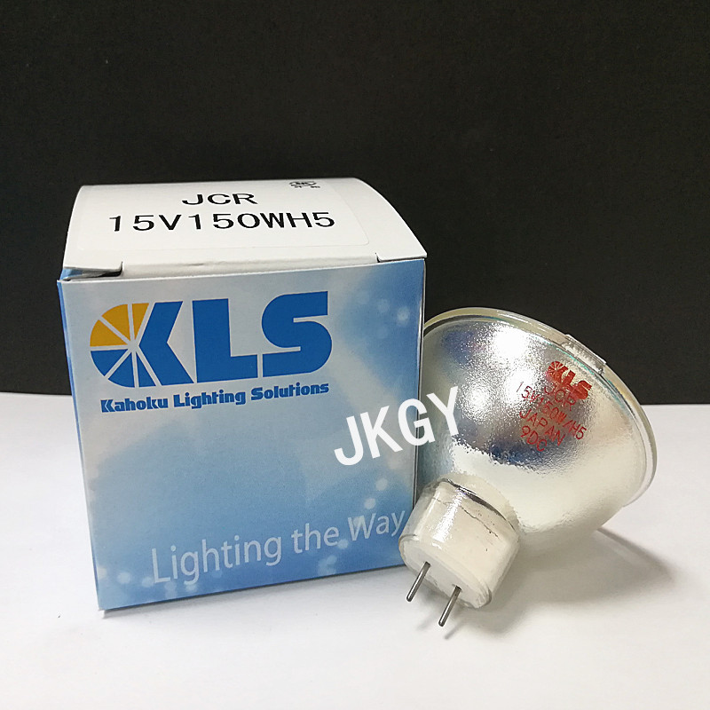 KLS日本JCR 15V150WH5手术显微镜灯泡15V150W内窥镜冷光源灯泡