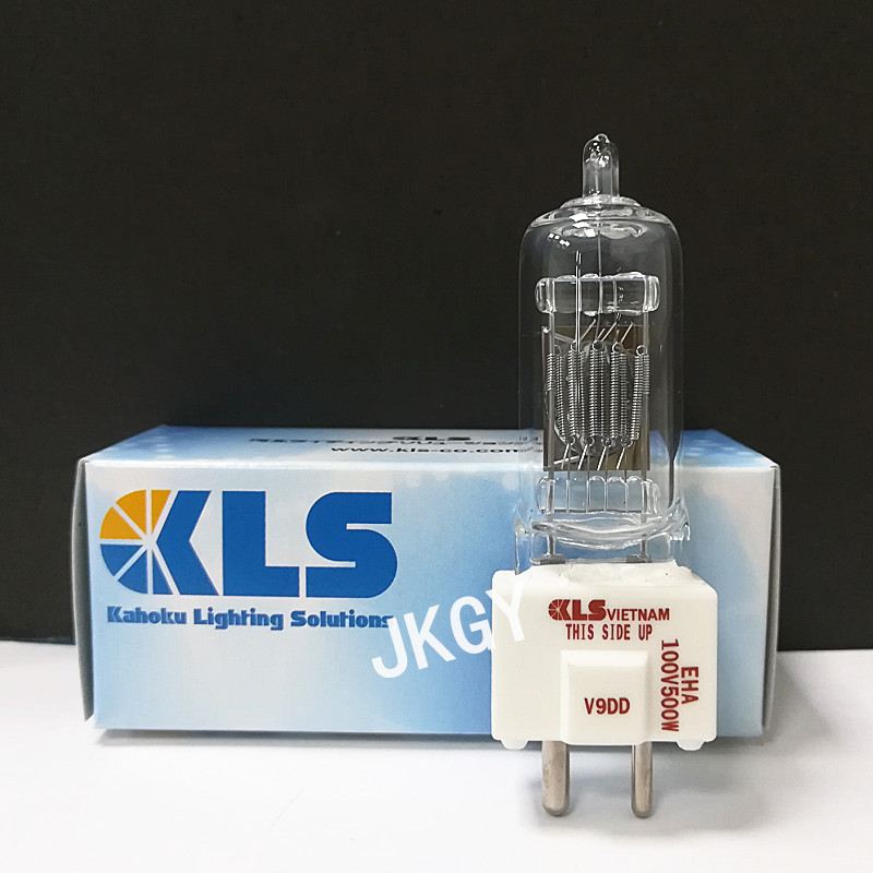 原装日本KLS卤素灯EHA 100V500W GY9.5 WAIDA WASINO光学曲线磨床